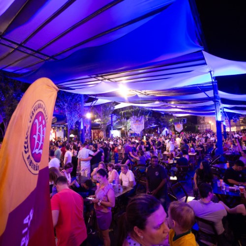 Oktoberfest Ribeirão 2024 acontece nesta semana, no Parque Raya